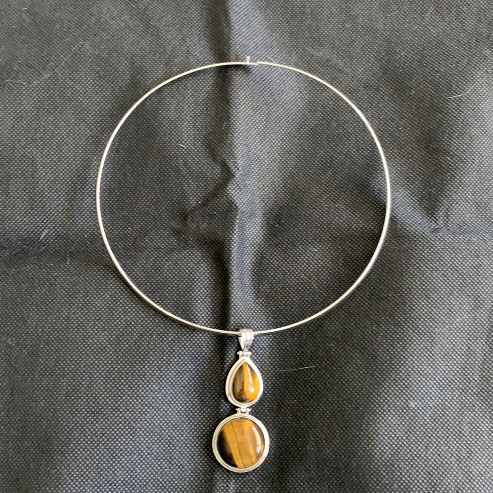 Tiger eye necklace